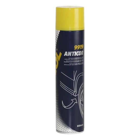 MANNOL ALVÁZ ÉS ÜREGVÉDŐ FEKETE 650ML