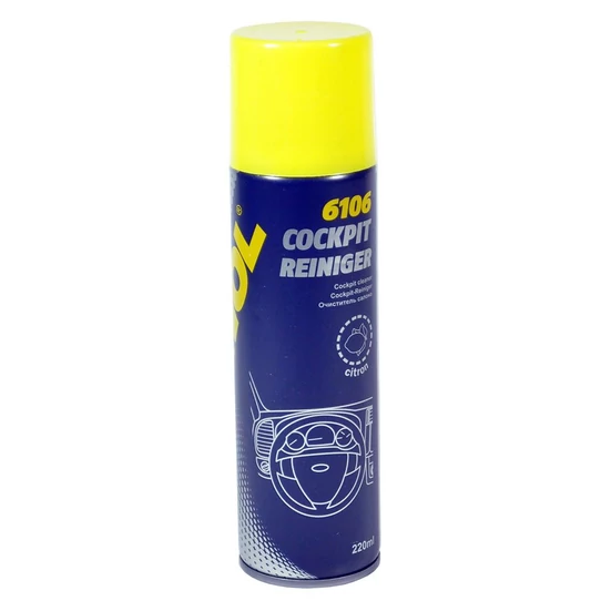 MANNOL MŰSZERFAL ÁPOLÓ CITROM 220ML