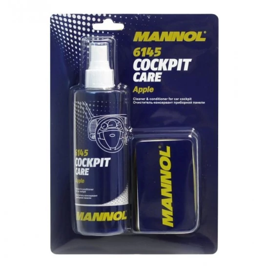 MANNOL MŰSZERFAL ÁPOLÓ ALMA 250ML