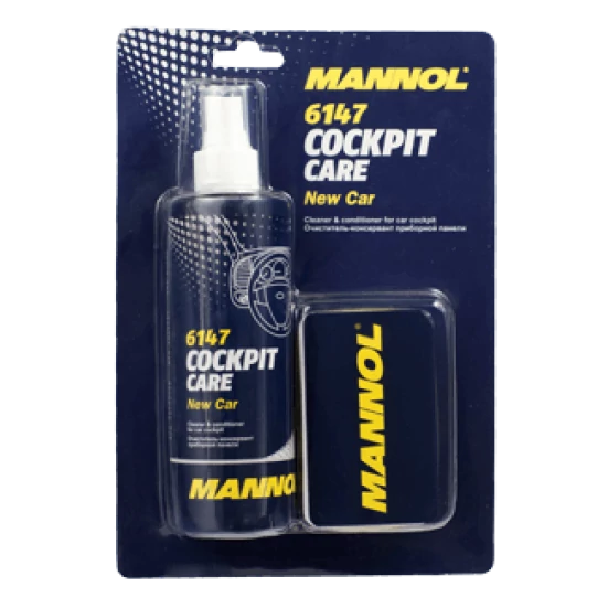 MANNOL MŰSZERFAL ÁPOLÓ NEW CAR 250ML