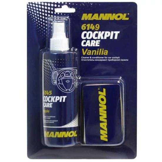 MANNOL MŰSZERFAL ÁPOLÓ VANÍLIA 250ML