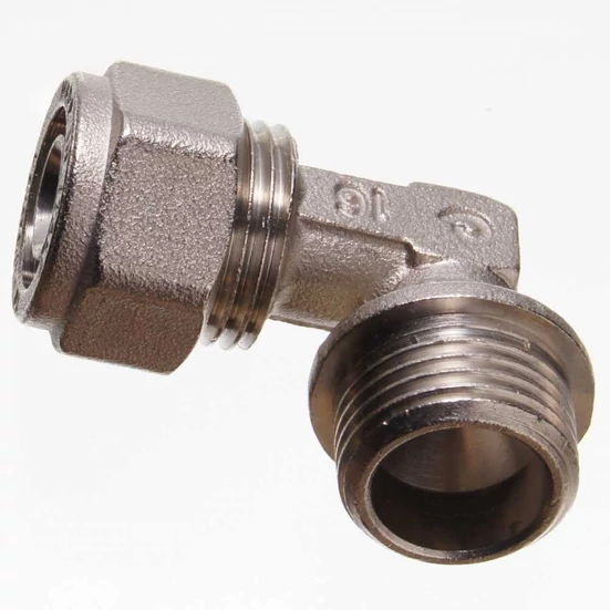 Ötrétegű kulcsos könyök 18-1/2" KM