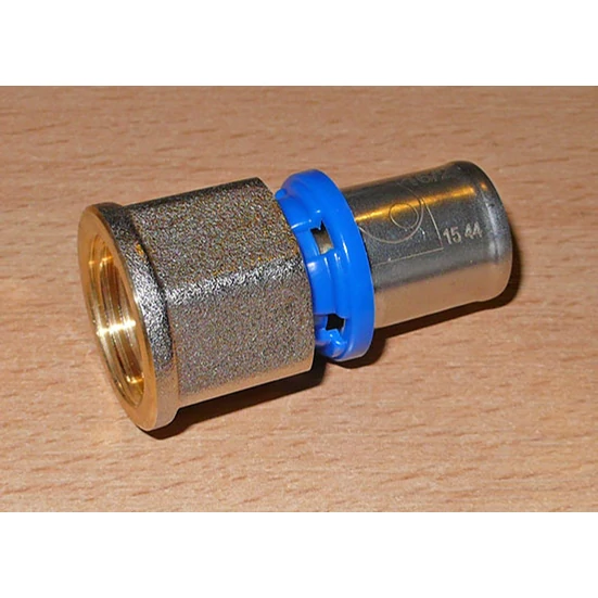 Press csatlakozó 18-1/2" BM