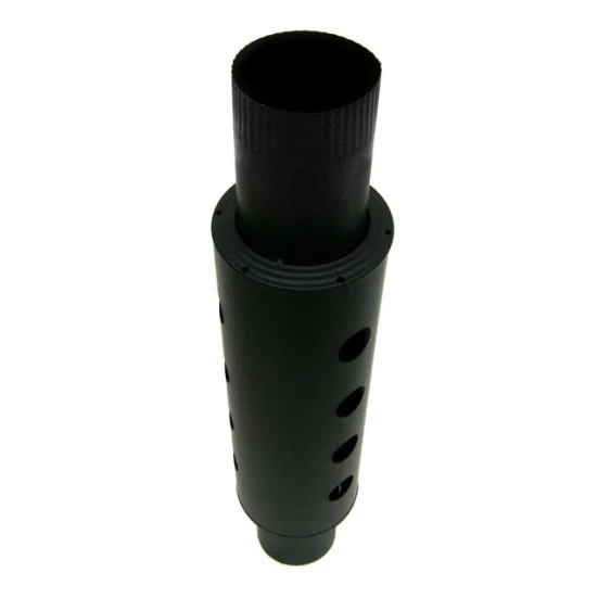Fekete hődob 120-as 12lyuk 0,5mm