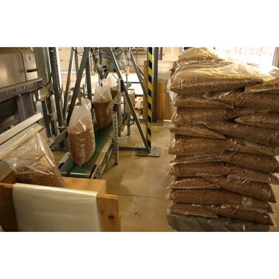 Pellet tüzelőanyag 8mm
