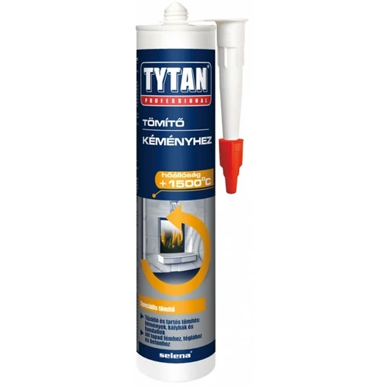 KÁLYHA ÉS KÉMÉNYTÖMÍTŐ FEKETE 310 ML