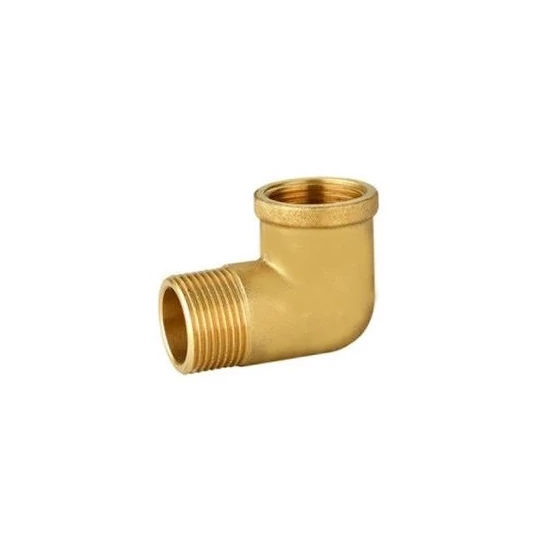Réz könyök KB 1/2"
