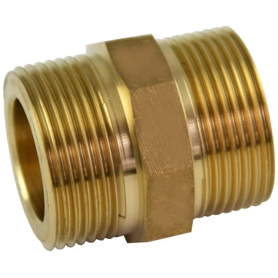 Réz közcsavar 3/8"