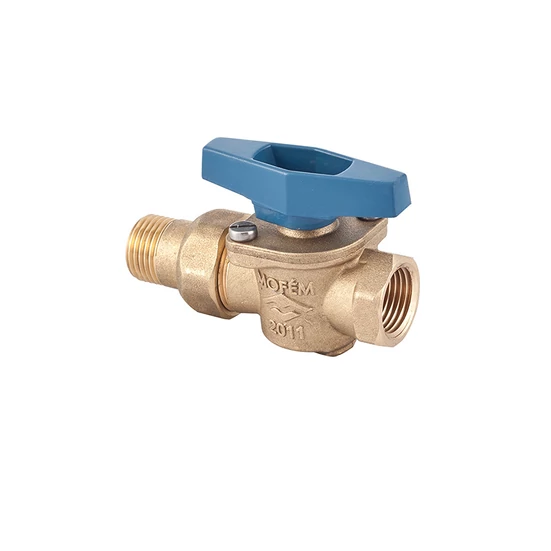 Mofém golyóscsap  KB 1/2"