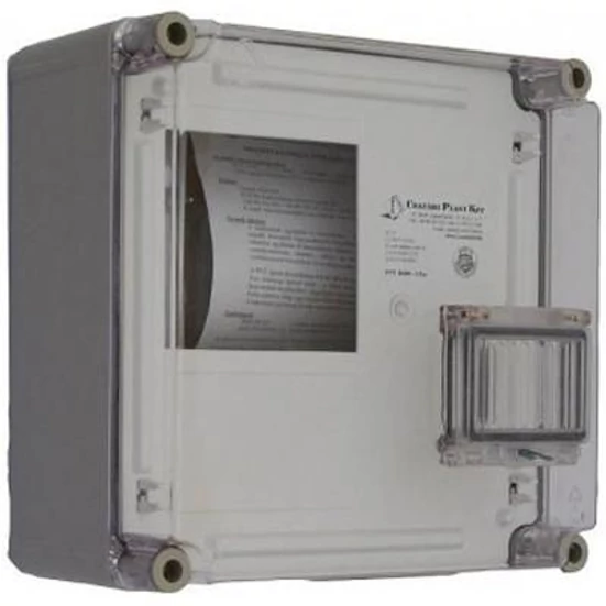 CSATÁRI PLAST 33010000 PVT 3030¦1 Fm FOGYASZTÁSMÉRŐ SZEKRÉNY 1F