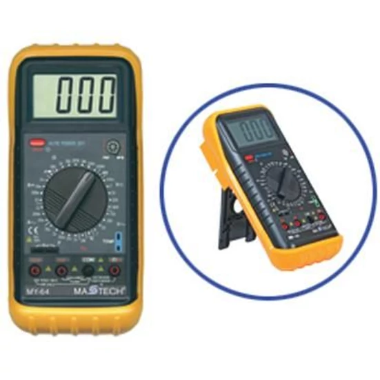 SOMOGYI ELEKTRONIC DIGITÁLIS MULTIMÉTER 700 V/20 A