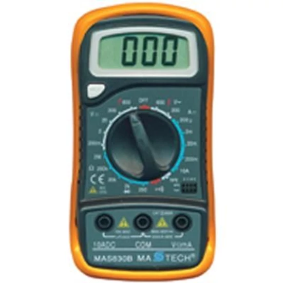 SOMOGYI ELEKTRONIC DIGITÁLIS MULTIMÉTER
