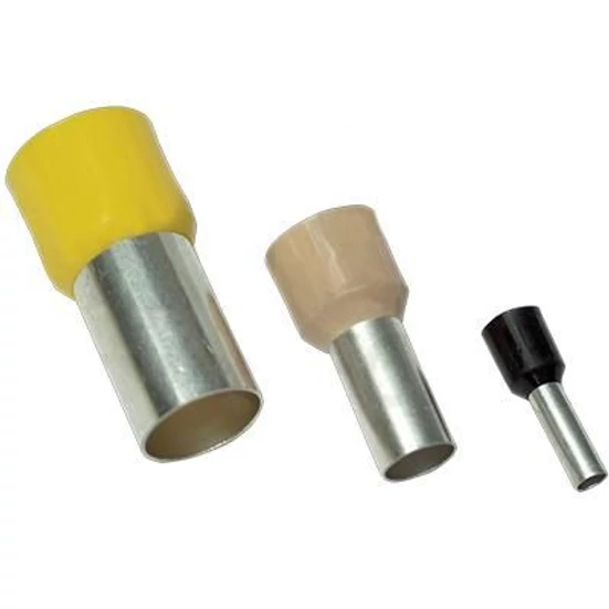 TRACON ELECTRIC E020 SZIGETELT ÉRVÉGHÜVELY 0,5 mm2