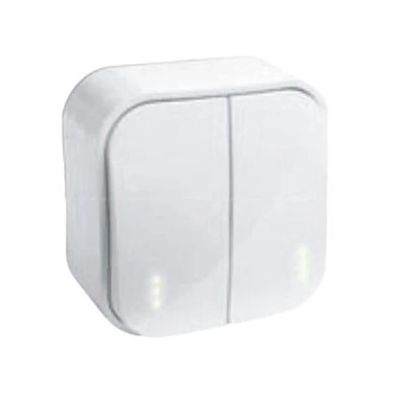 FORIX 101+1 2xEGYPÓL.KAPCS.IP20 FE