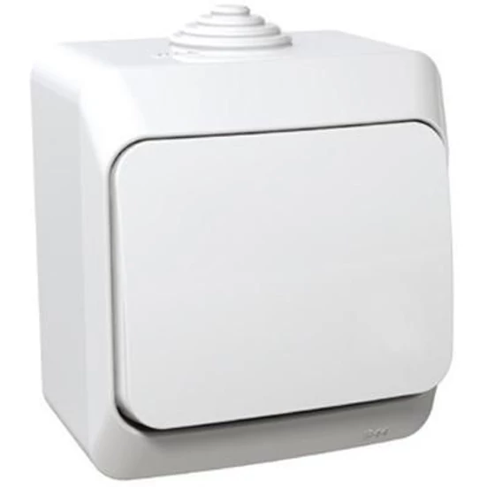SCHNEIDER ELECTRIC CEDAR PLUS 106 ALTERNATÍV KAPCSOLÓ FEHÉR IP44