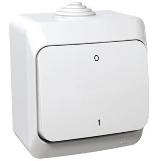 SCHNEIDER ELECTRIC WDE000520 CEDAR PLUS 102 KÉTPÓLUSÚ KAPCSOLÓ IP44