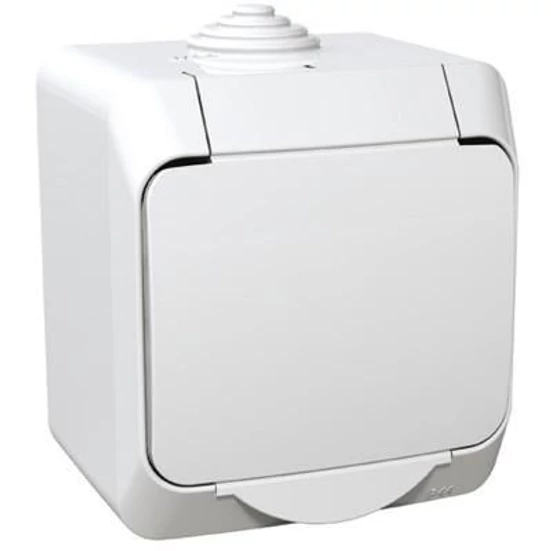 SCHNEIDER ELECTRIC WDE000541 CEDAR PLUS FÖLDELT DUGALJ GYERMEKVÉDELEMMEL