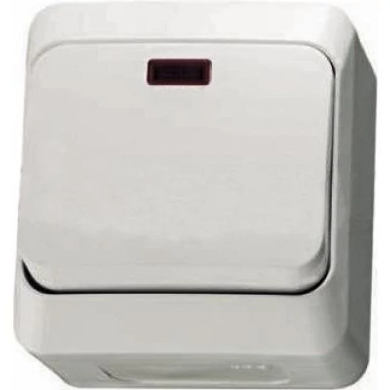 SCHNEIDER ELECTRIC WDE000561 CEDAR PLUS 106j ALTERNATÍV JELFÉNYES KAPCSOLÓ IP44