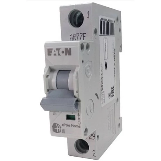 Eaton Pole Home kismegszakító 1p B 16A 4,5kA HL-B16/1