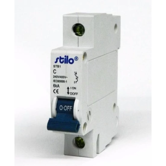 Stilo Kismegszakító 1C 13A 6kA STB1-63