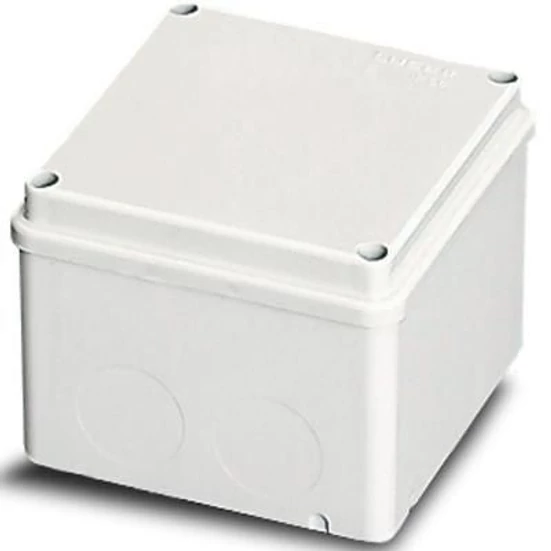 ABB 00850 KÖTŐDOBOZ 105×70×50 IP55 KIKÖNNYÍTETT FALLAL