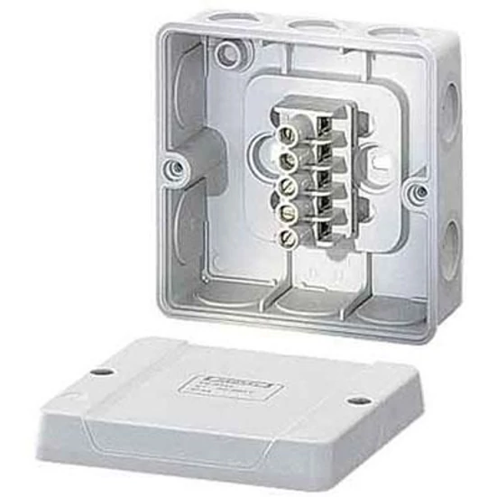 HENSEL DE 9345 Z KÖTŐDOBOZ 98×98×52 MM IP54