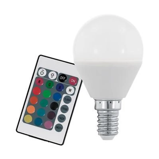 LED E14 1X4W 3000K RGB/FH