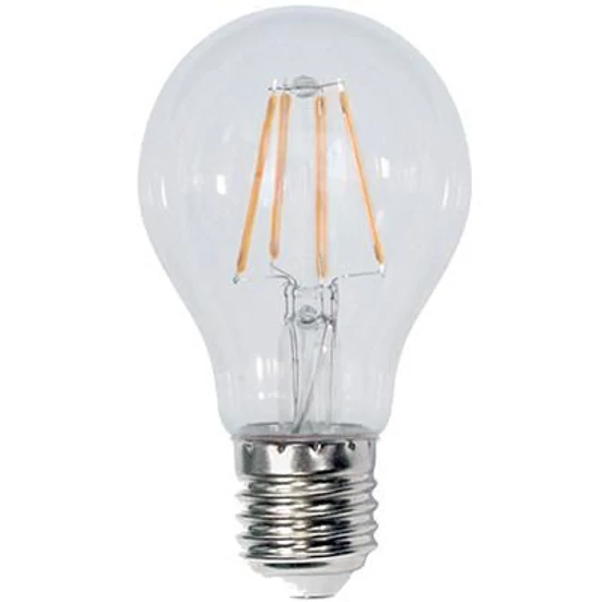 LED NORMÁL E27 3W 2700K meleg fehér 370 lm 360° világítási szög