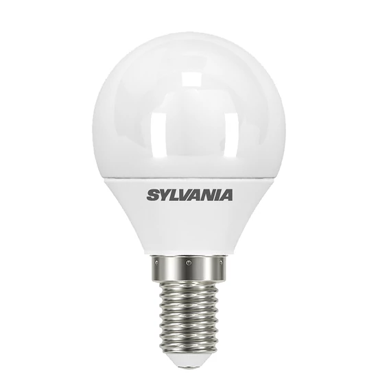 SYLVANIA 26976 Led gömb fényforrás E14 5,5W 470lm 6500K