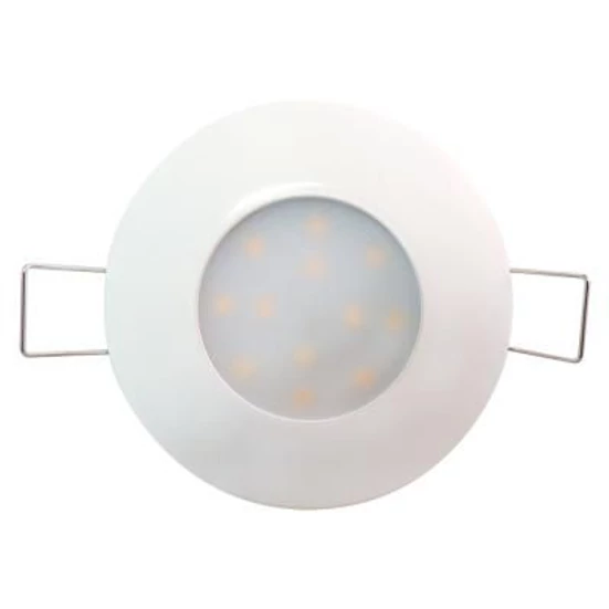 BEÉPÍTHETŐ FIX SPOT LÁMPA 6W LED FEHÉR