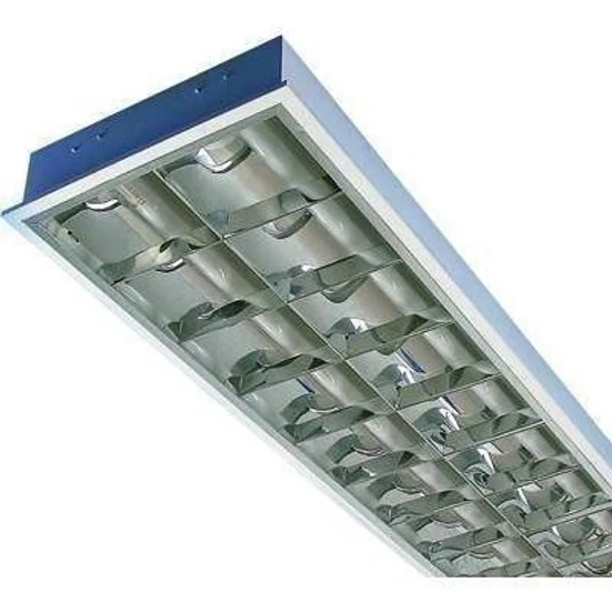 LÁMPATEST 2×36W tükrös,süllyesztett,indukciós előtéttel
