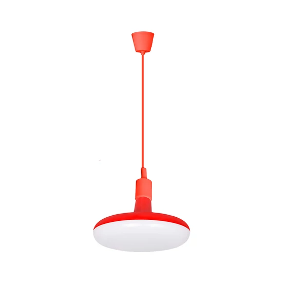 LED függeszték 18W 3000K piros